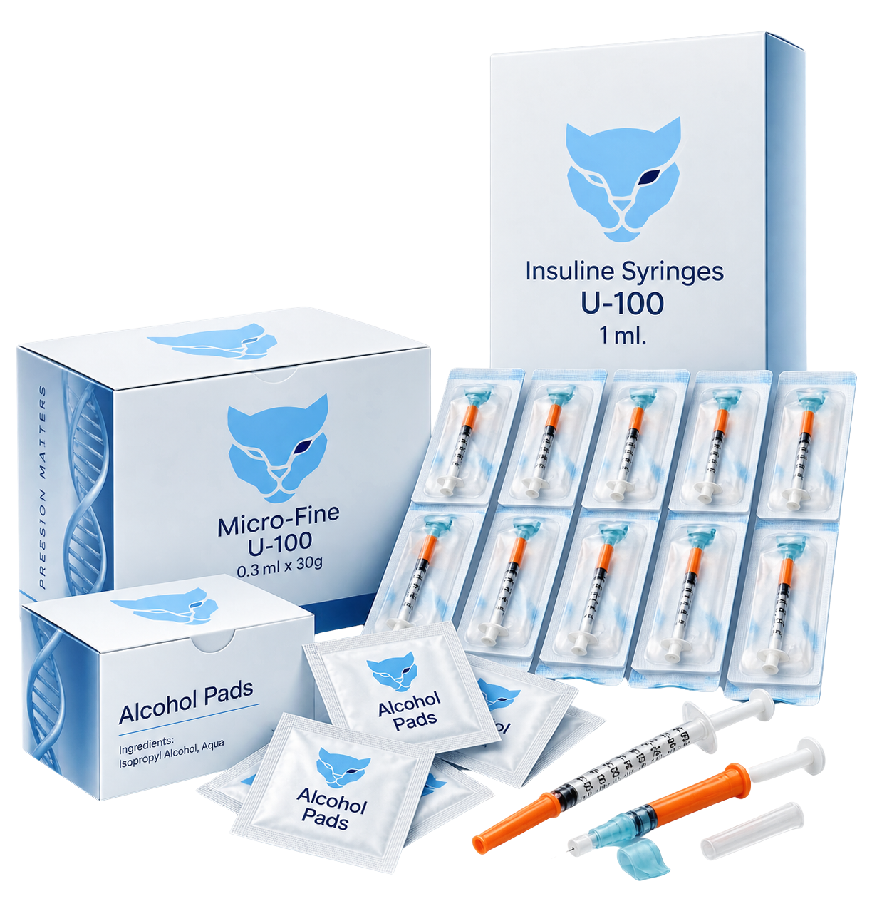 PepToMax Supplies collection